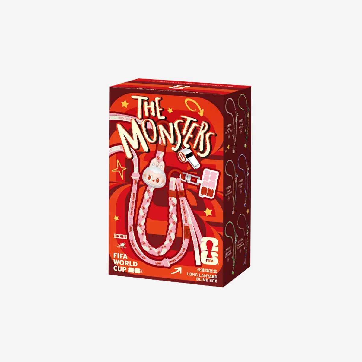 the monsters x fifa series-long
lanyard blind box