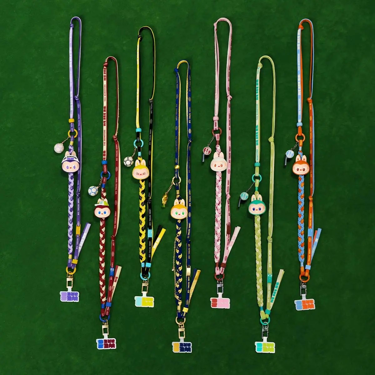 the monsters x fifa series-long
lanyard blind box