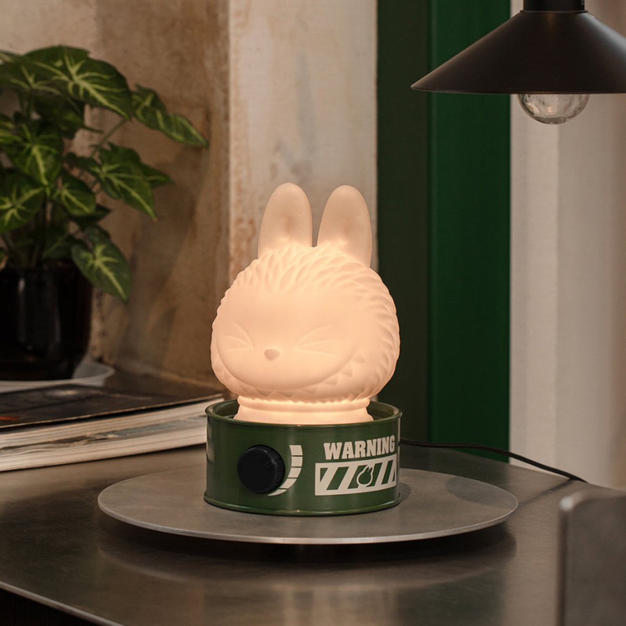 pop mart de monsters home of the elves serie oplaadbare lamp