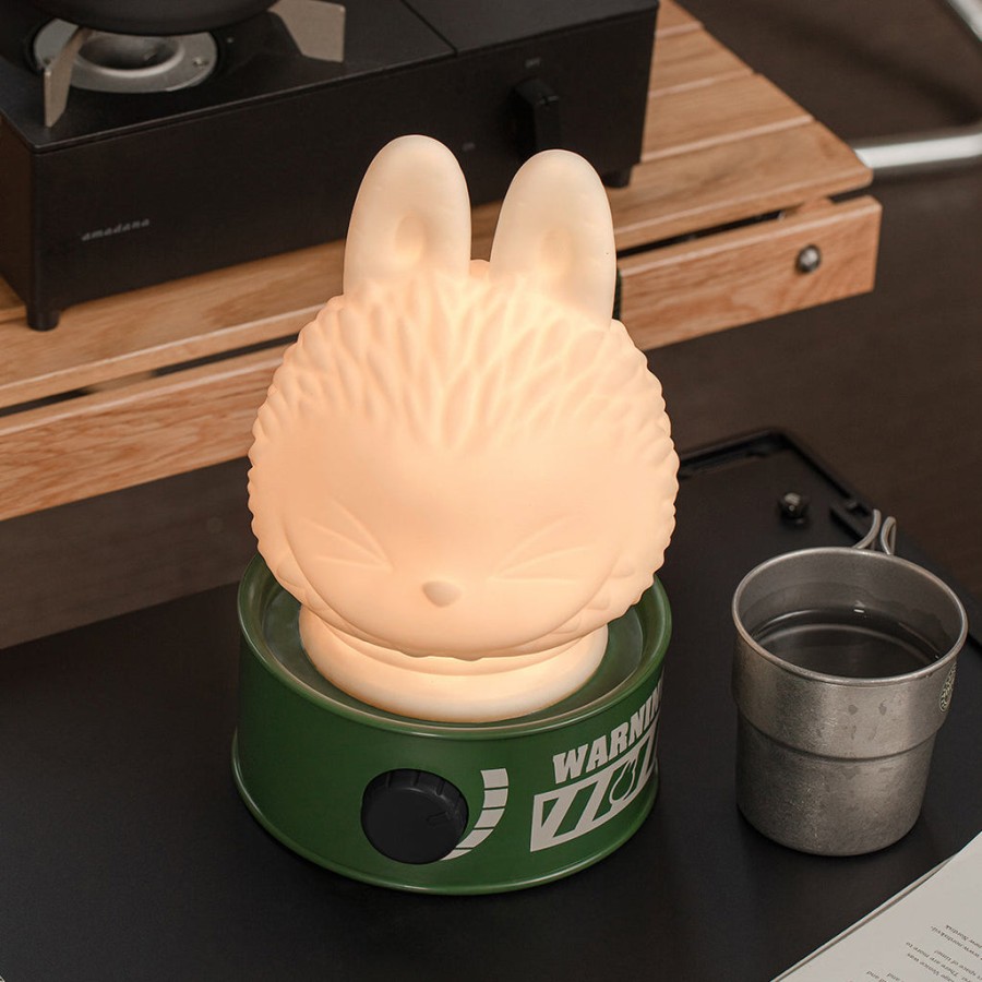 pop mart de monsters home of the elves serie oplaadbare lamp