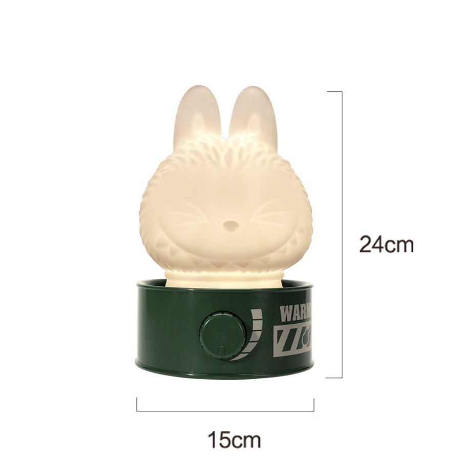 pop mart de monsters home of the elves serie oplaadbare lamp