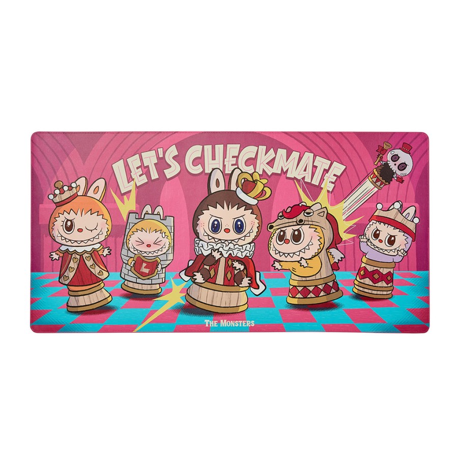 pop mart the monsters lets checkmate series bureaumat