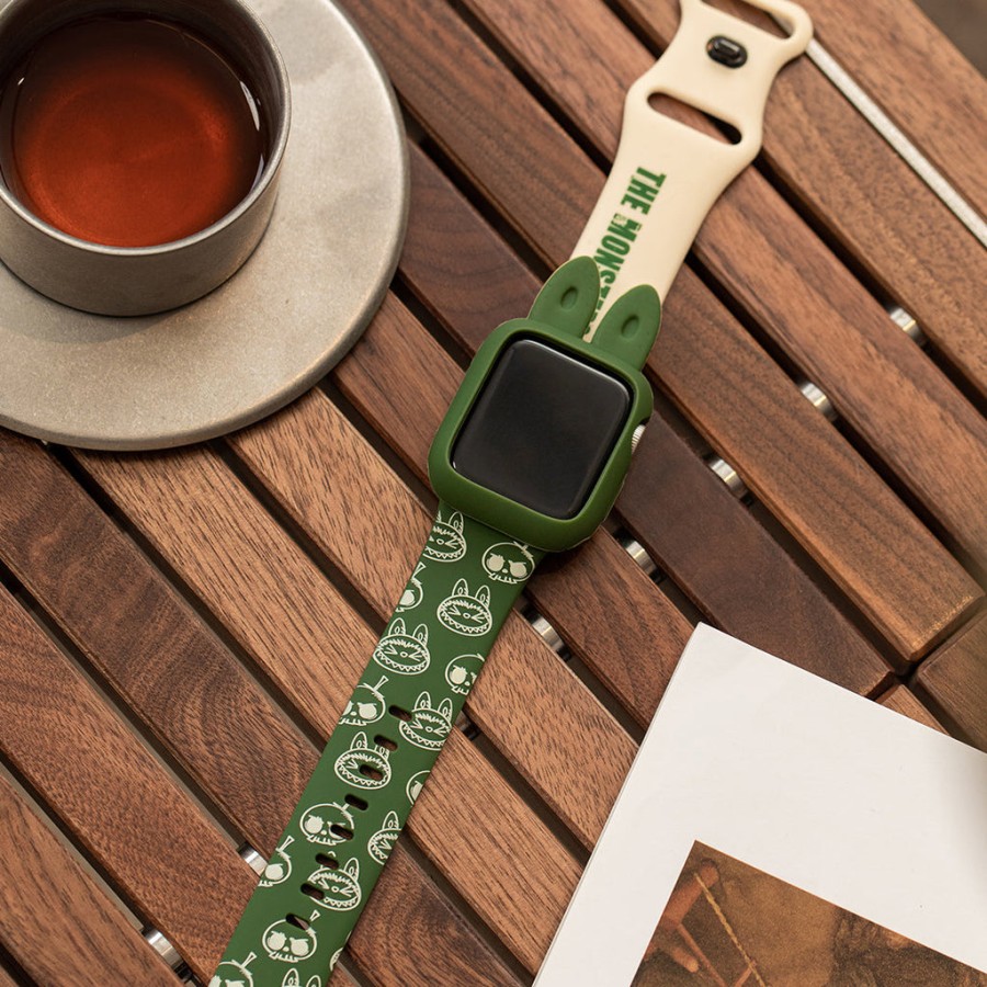 pop mart de monsters thuis van de elfen serie apple watch band