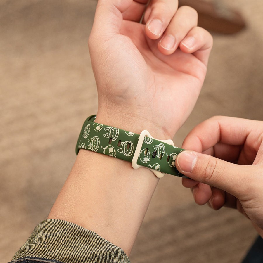 pop mart de monsters thuis van de elfen serie apple watch band