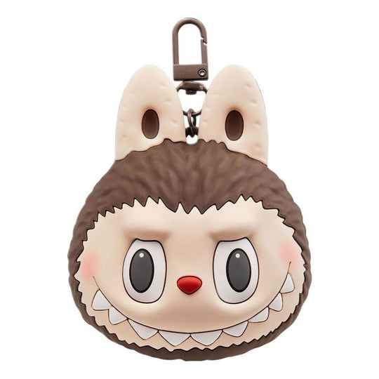 pop mart pop mart the monsters labubu originals bruine siliconen oordopjestas ppmt-2310-0090