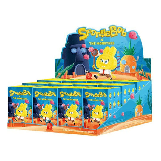 pop mart x spongebob the monsters labubu verzegelde doos 12 blind boxes 210300246
