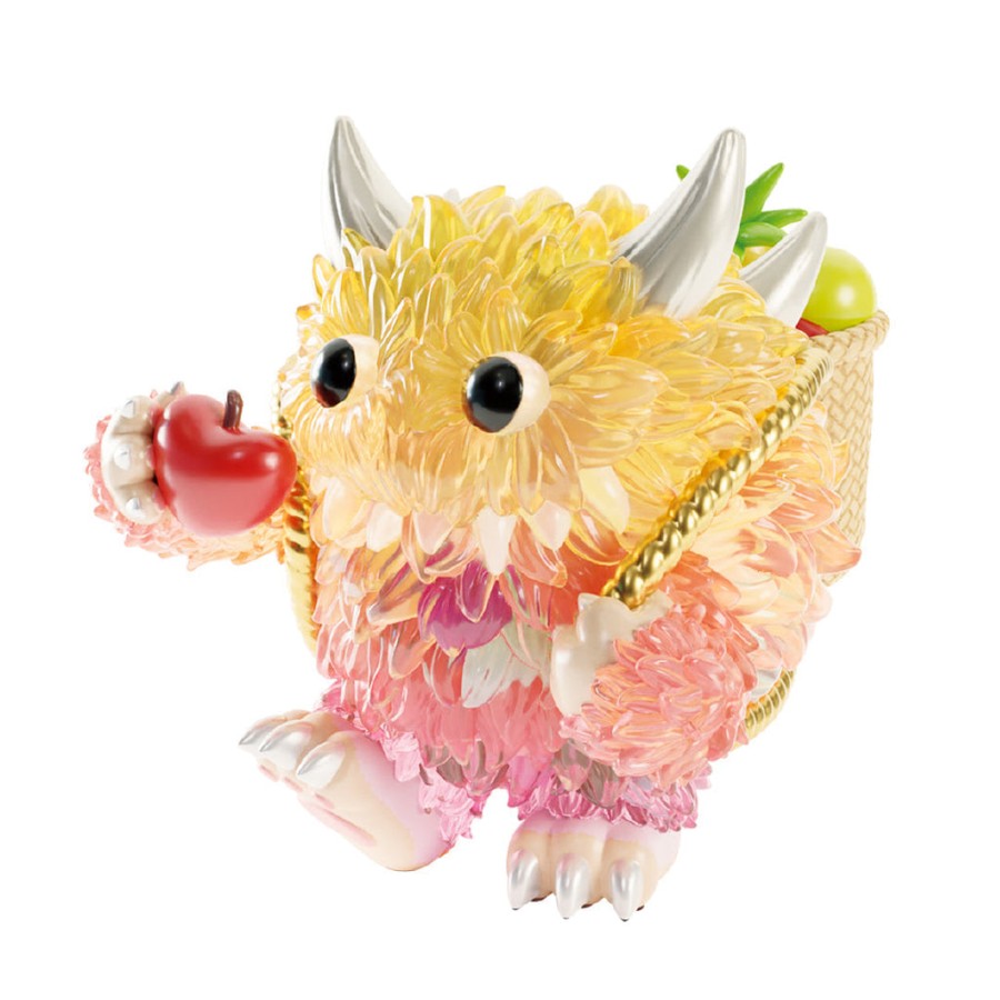 pop mart instinctoy monster fluffy joyful life serie blind box