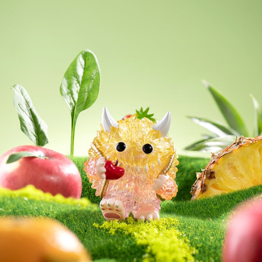 pop mart instinctoy monster fluffy joyful life serie blind box