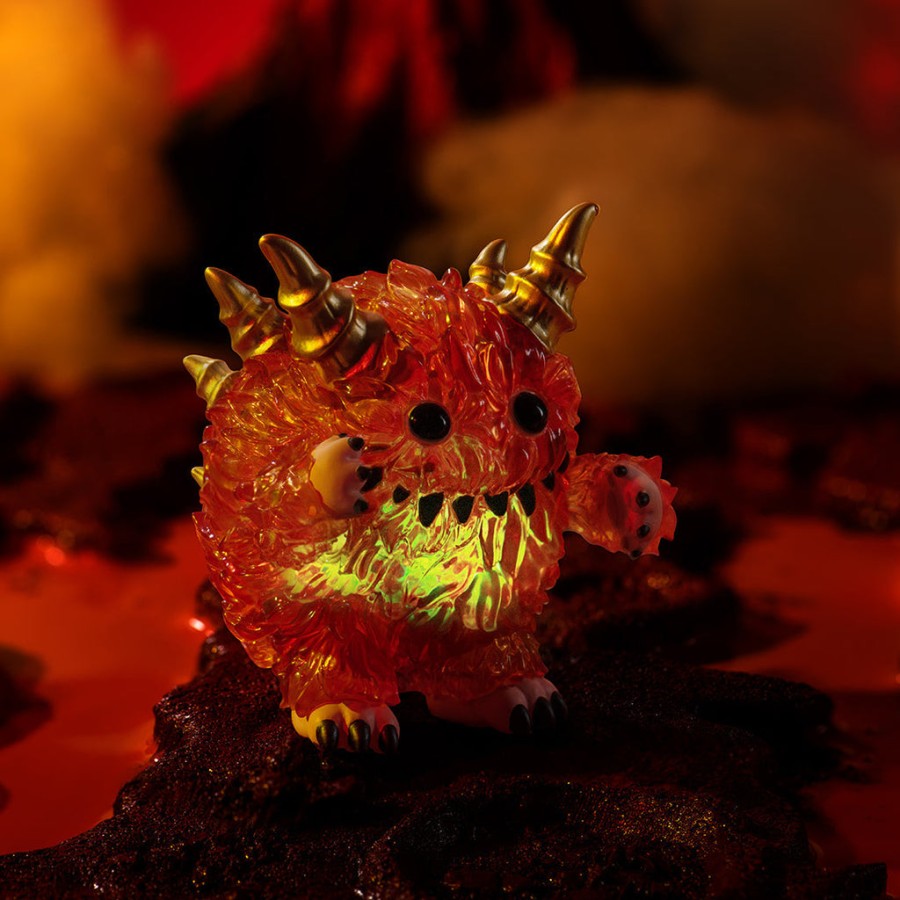 pop mart instinctoy monster fluffy joyful life serie blind box