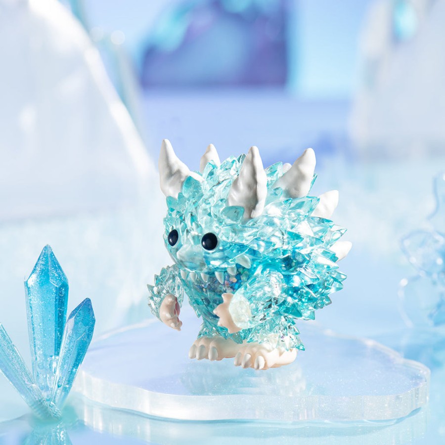 pop mart instinctoy monster fluffy joyful life serie blind box