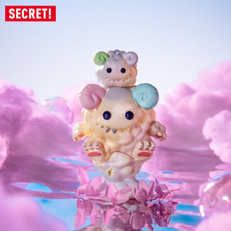 pop mart instinctoy monster fluffy joyful life serie blind box