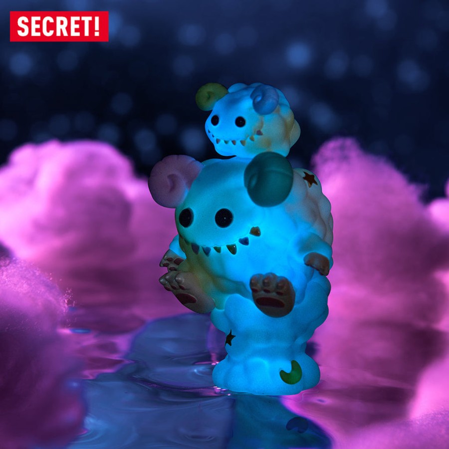 pop mart instinctoy monster fluffy joyful life serie blind box