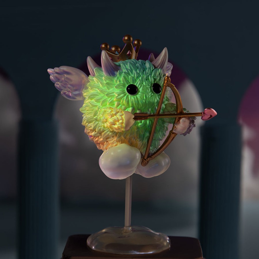 pop mart instinctoy monster fluffy joyful life serie blind box
