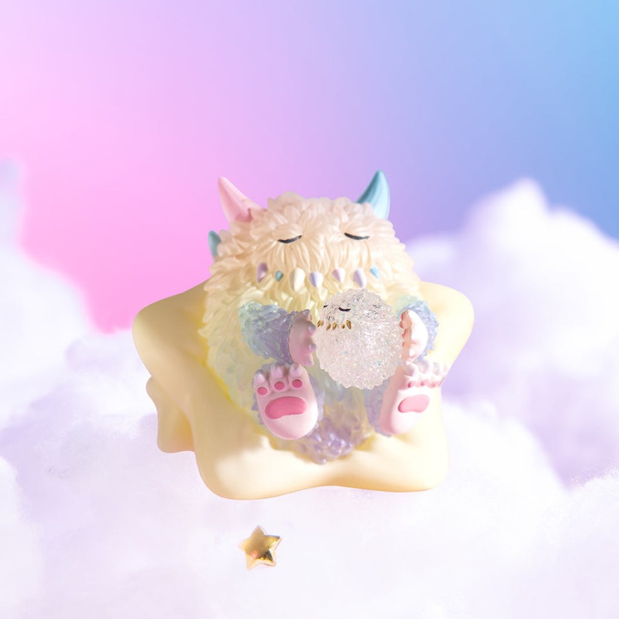 pop mart instinctoy monster fluffy joyful life serie blind box