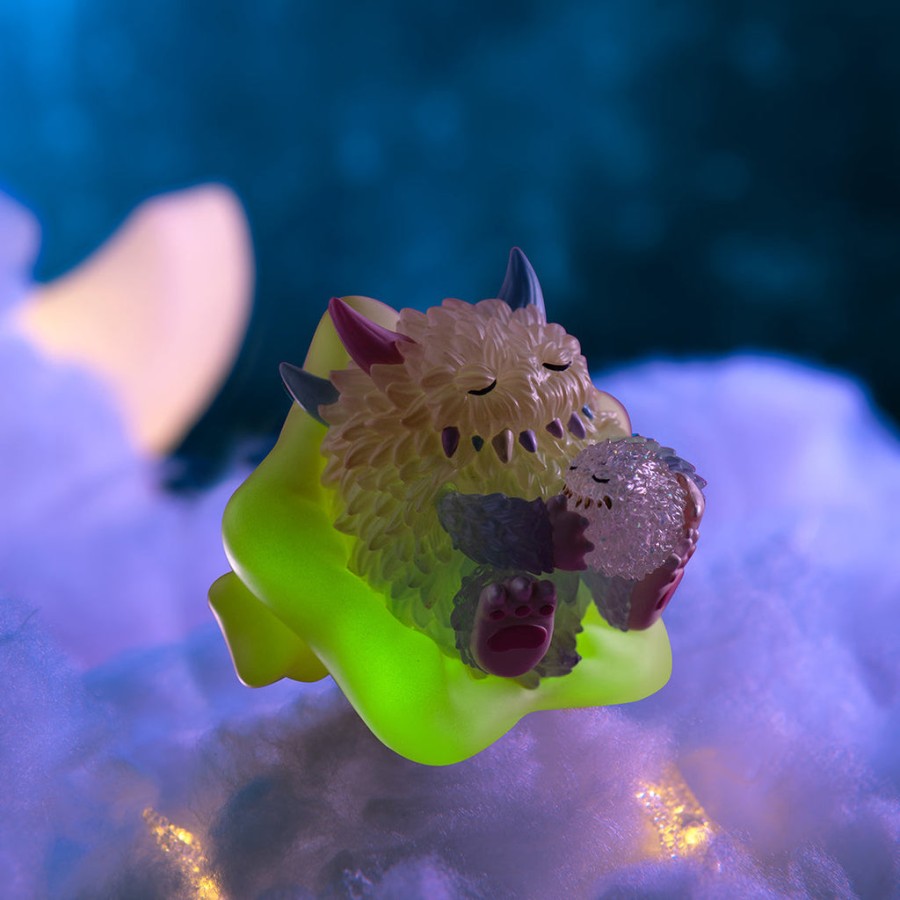 pop mart instinctoy monster fluffy joyful life serie blind box