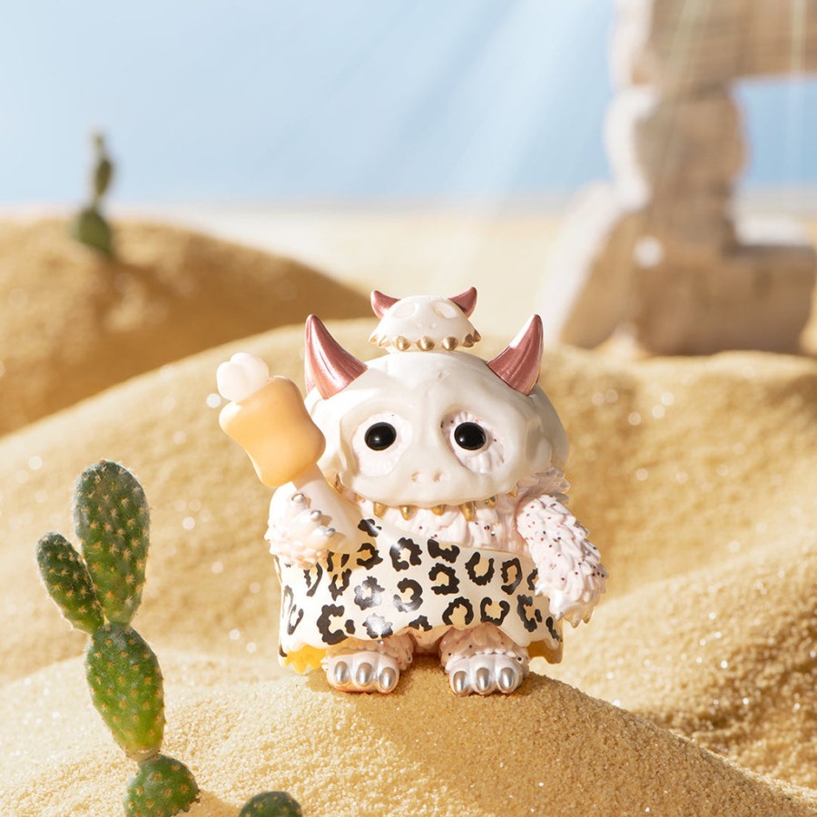 pop mart instinctoy monster fluffy joyful life serie blind box