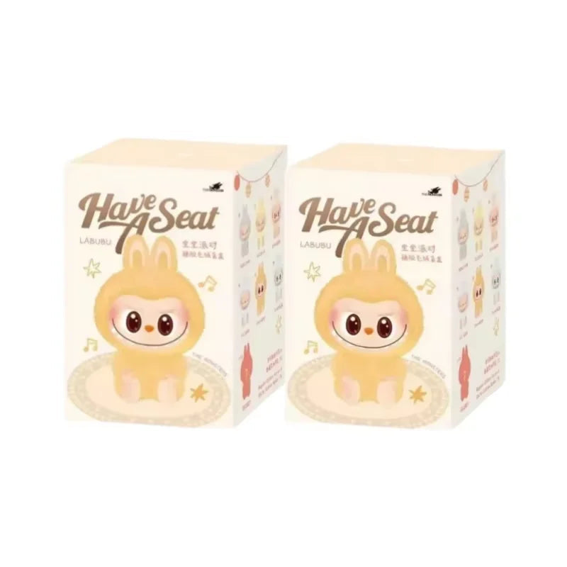 pop mart labubu - officiële collectors edition - nieuwe collectie - mystery box 2