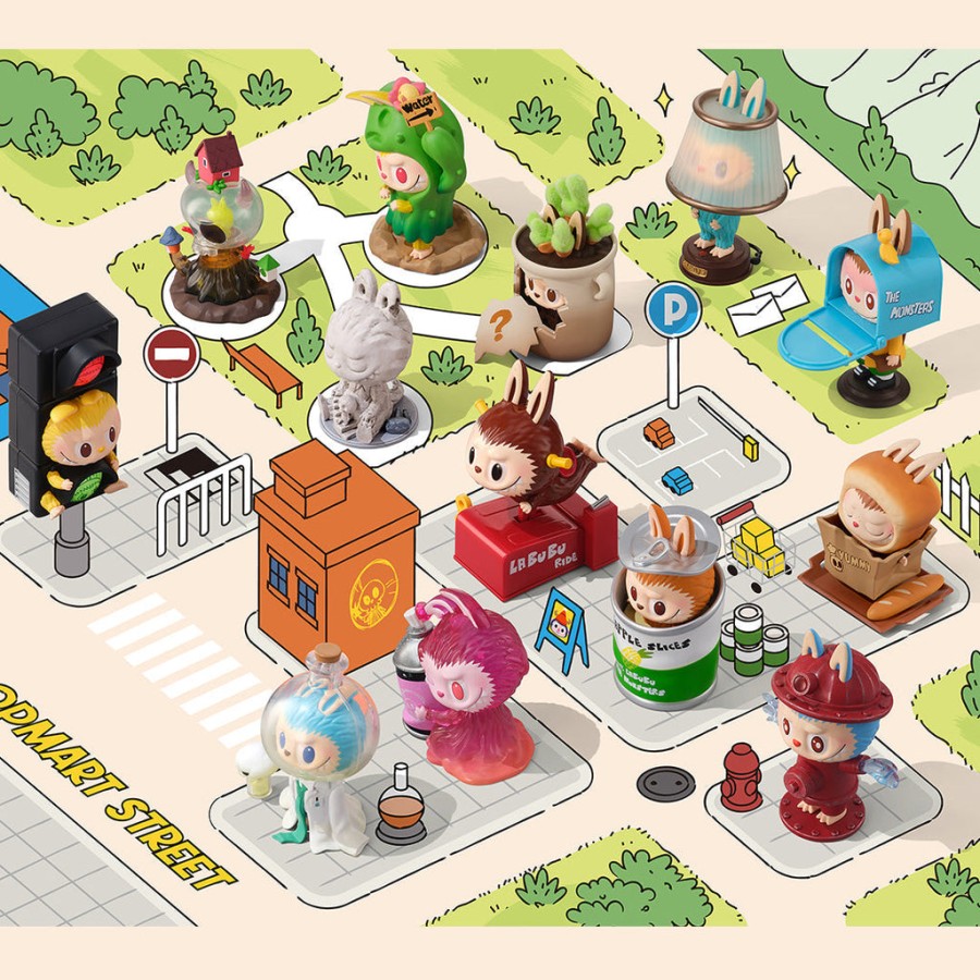 pop mart de monsters bijna verborgen serie blind box