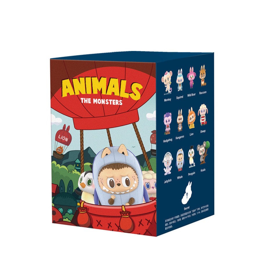 pop mart de monsters dieren serie blind box