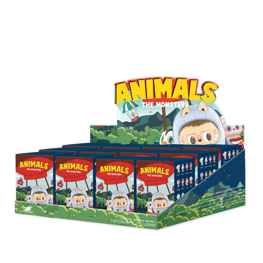pop mart de monsters dieren serie blind box
