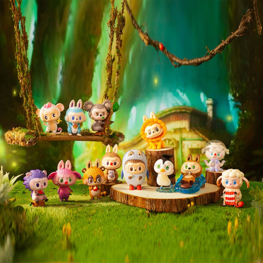 pop mart de monsters dieren serie blind box