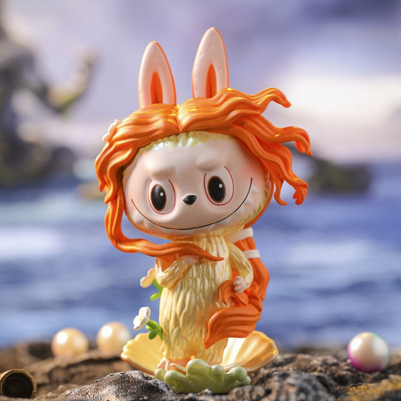 pop mart de monsters labubu kunstserie blind box