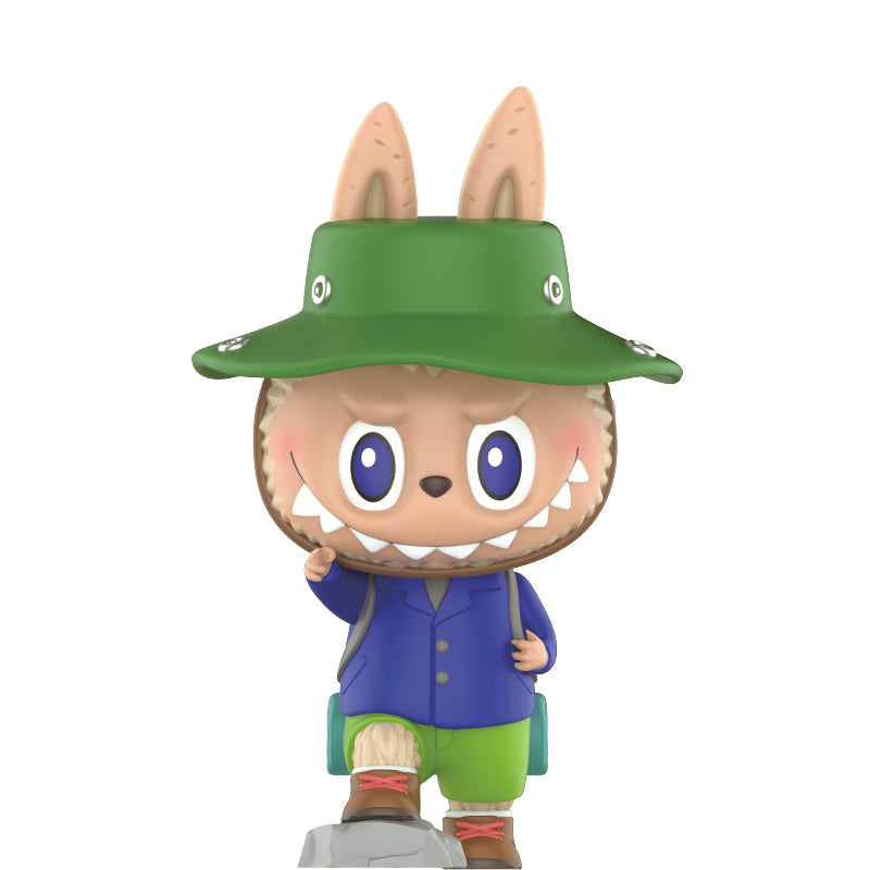 pop mart de monsters labubu camping serie blind box