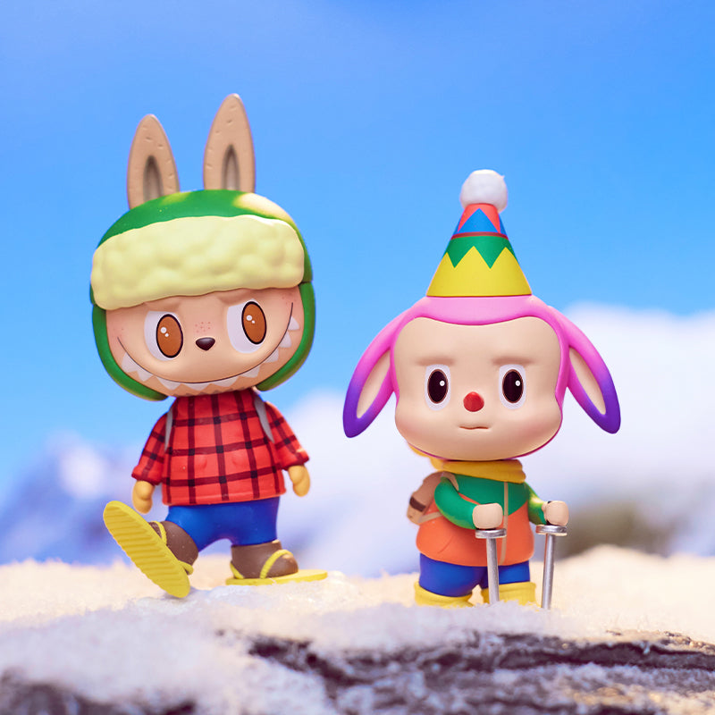 pop mart de monsters labubu camping serie blind box