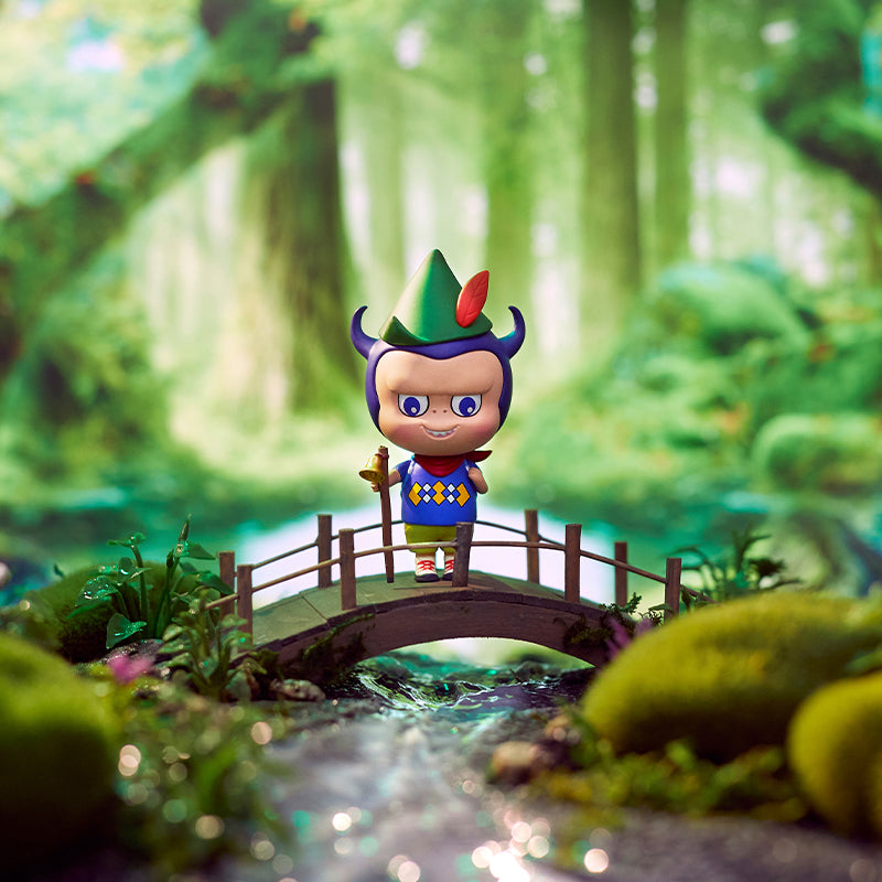 pop mart de monsters labubu camping serie blind box