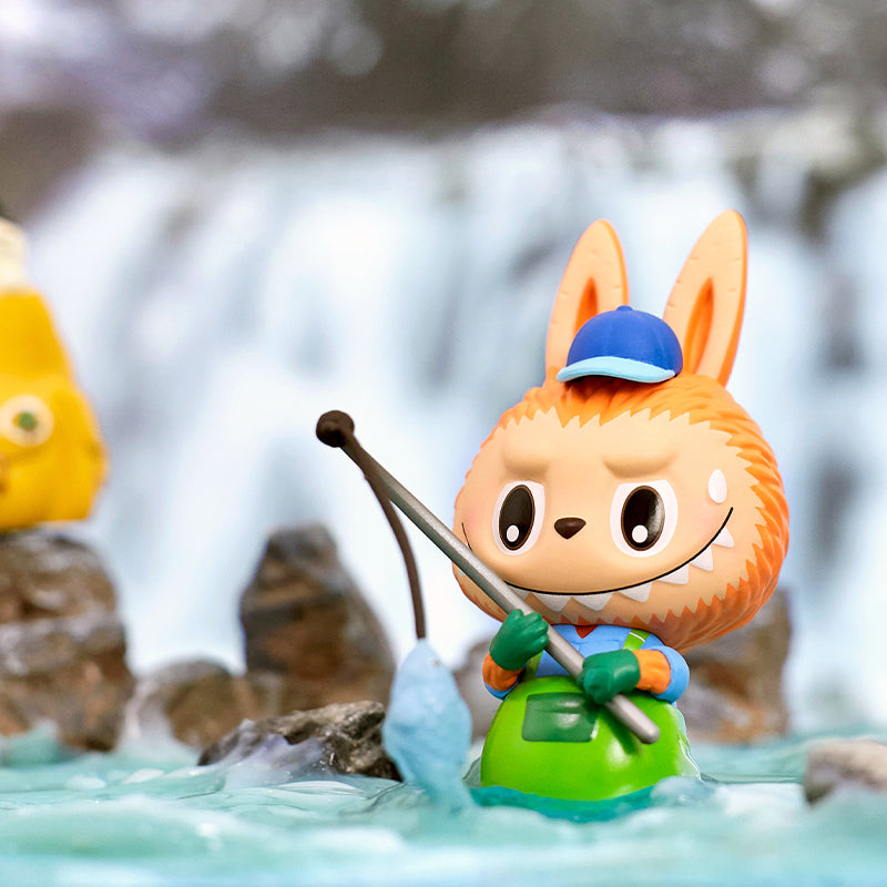 pop mart de monsters labubu camping serie blind box