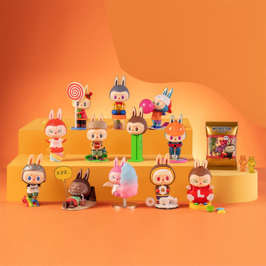 pop mart de monsters snoepserie blind box