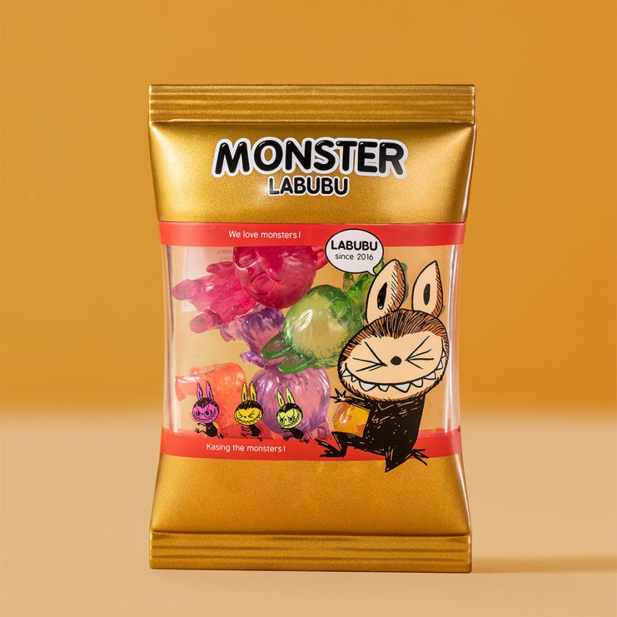 pop mart de monsters snoepserie blind box