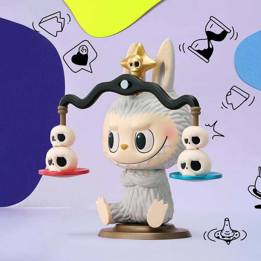 pop mart de monsters constellation-serie blind box