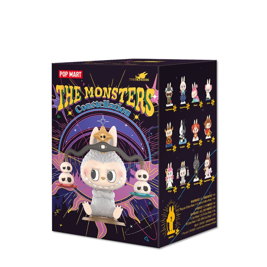 pop mart de monsters constellation-serie blind box