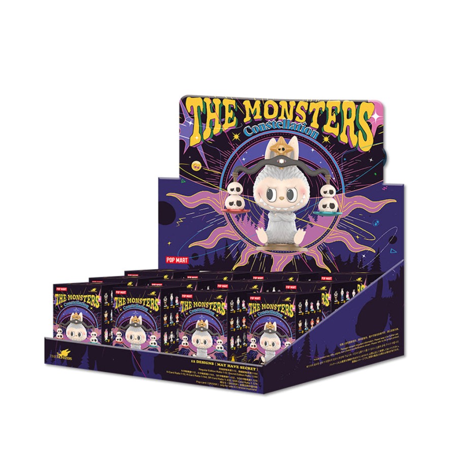 pop mart de monsters constellation-serie blind box