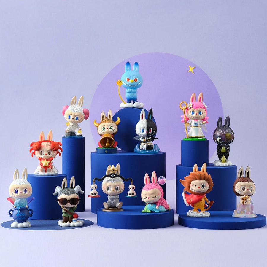 pop mart de monsters constellation-serie blind box