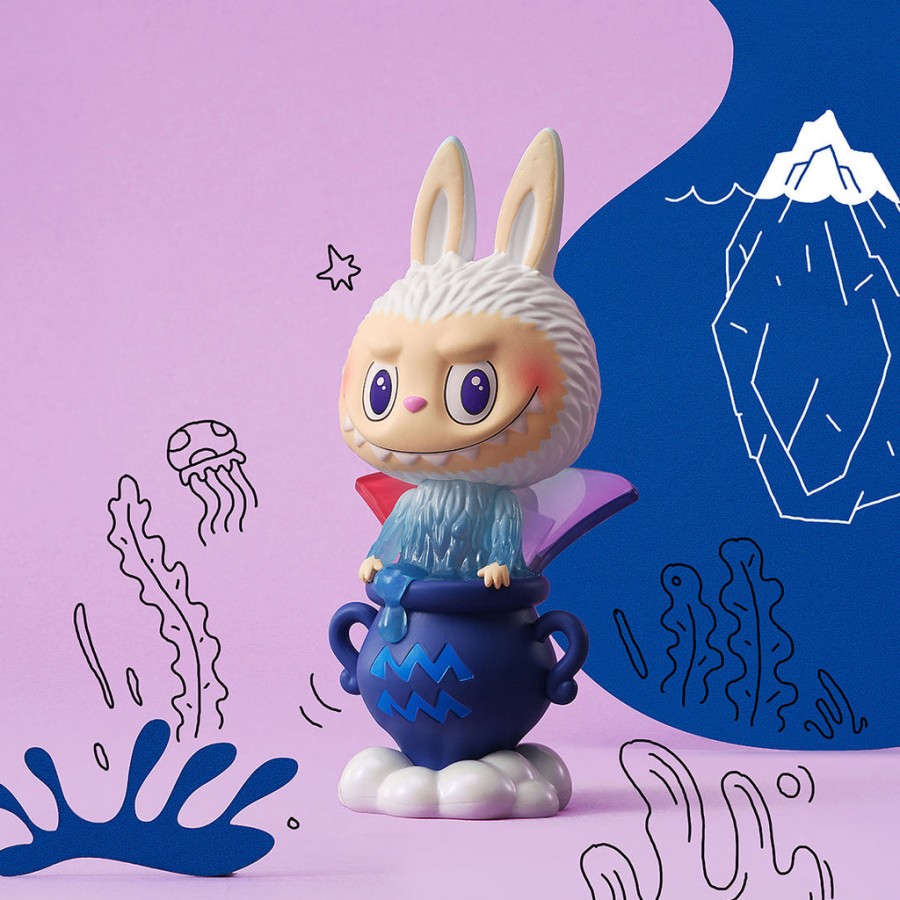 pop mart de monsters constellation-serie blind box