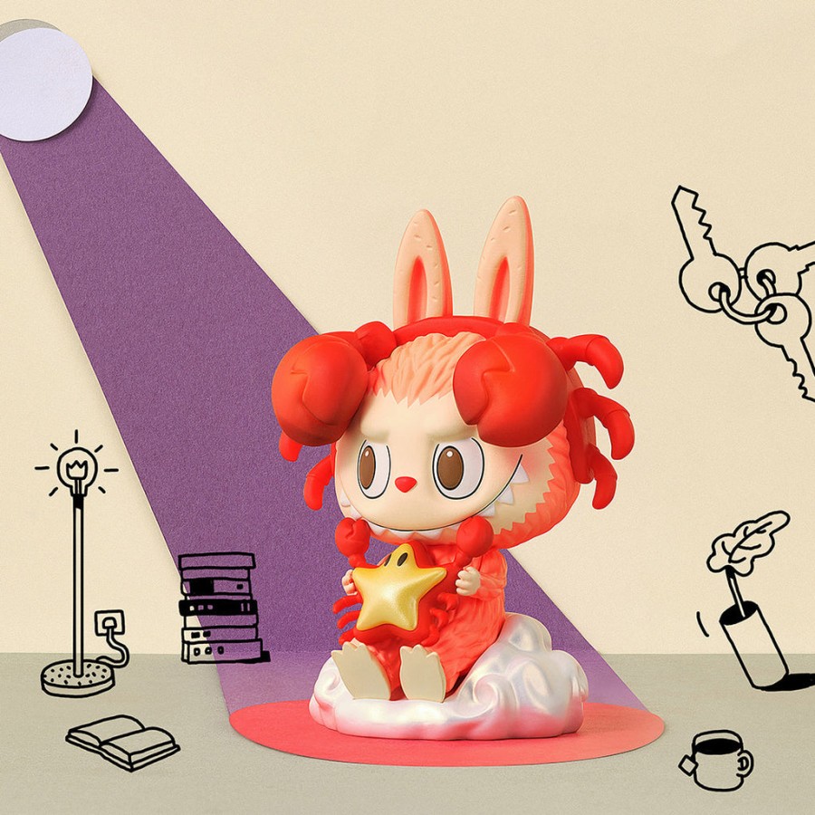 pop mart de monsters constellation-serie blind box