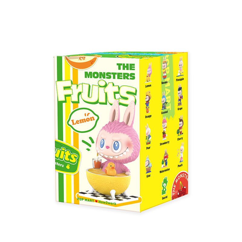 pop mart de monsters fruits serie blind box