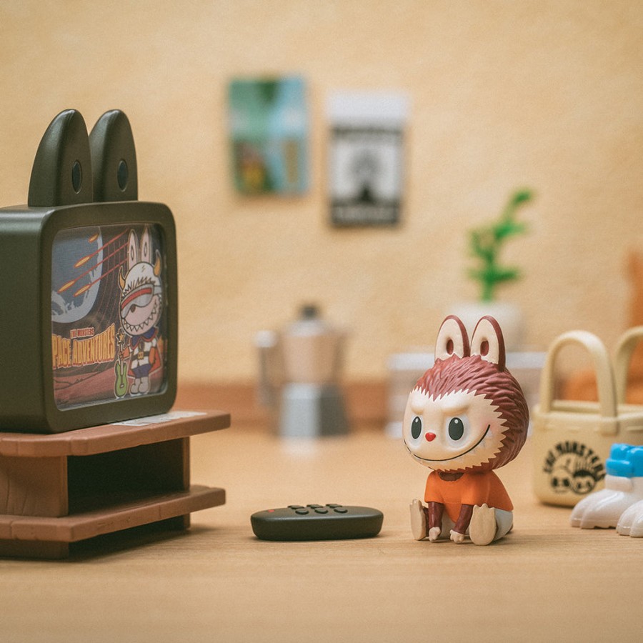 pop mart de monsters thuis van de elfen serie prop blind box