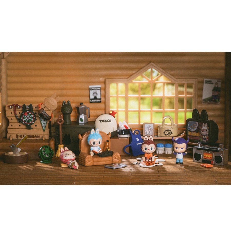 pop mart de monsters thuis van de elfen serie prop blind box