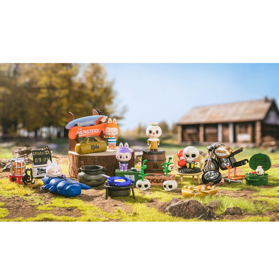 pop mart de monsters thuis van de elfen serie prop blind box