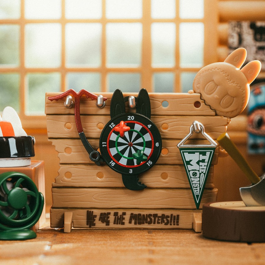 pop mart de monsters thuis van de elfen serie prop blind box