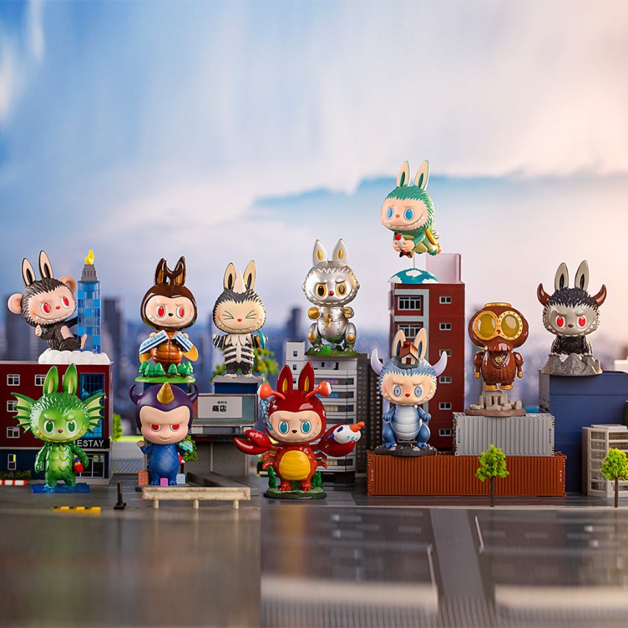 pop mart de monsters kaiju-serie blind box