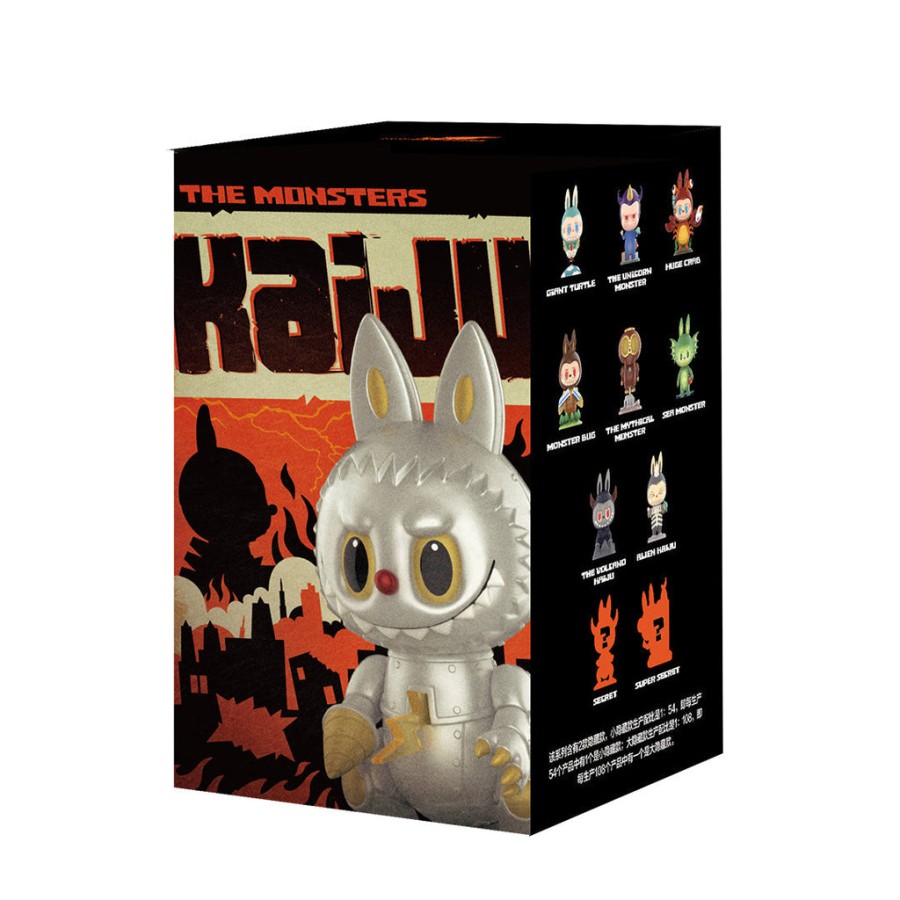 pop mart de monsters kaiju-serie blind box
