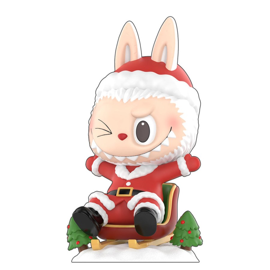 pop mart de monsters lets christmas-serie blind box