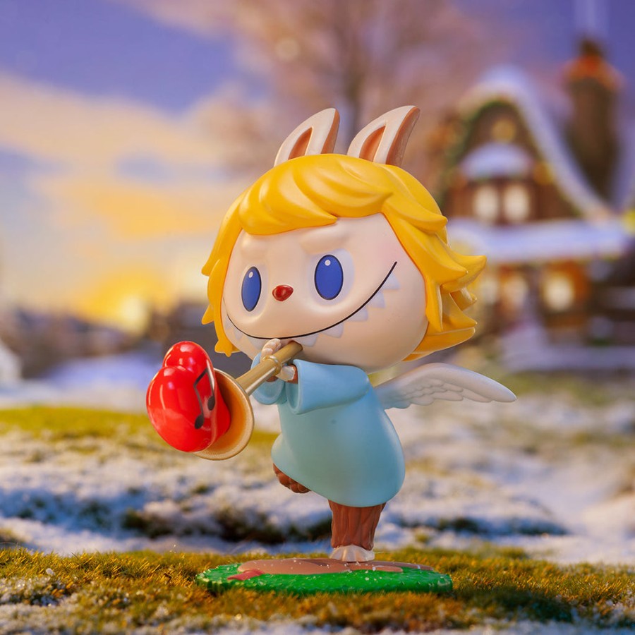 pop mart de monsters lets christmas-serie blind box