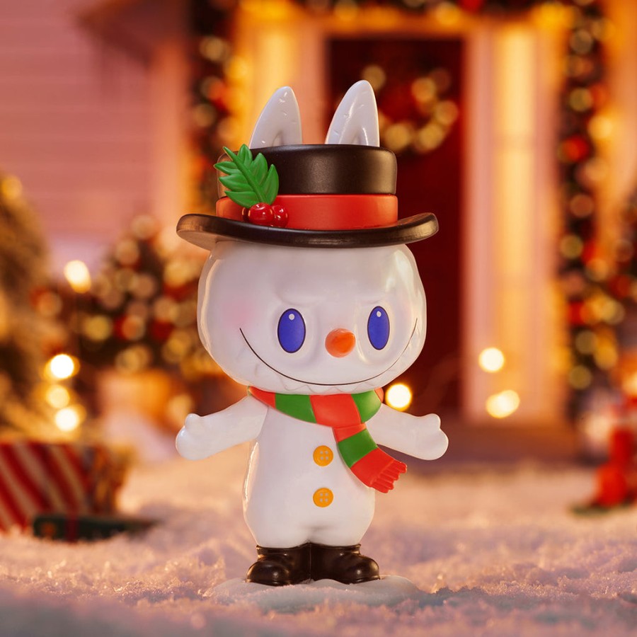 pop mart de monsters lets christmas-serie blind box