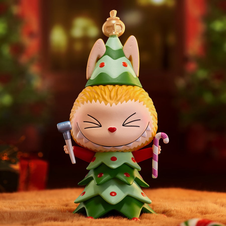 pop mart de monsters lets christmas-serie blind box