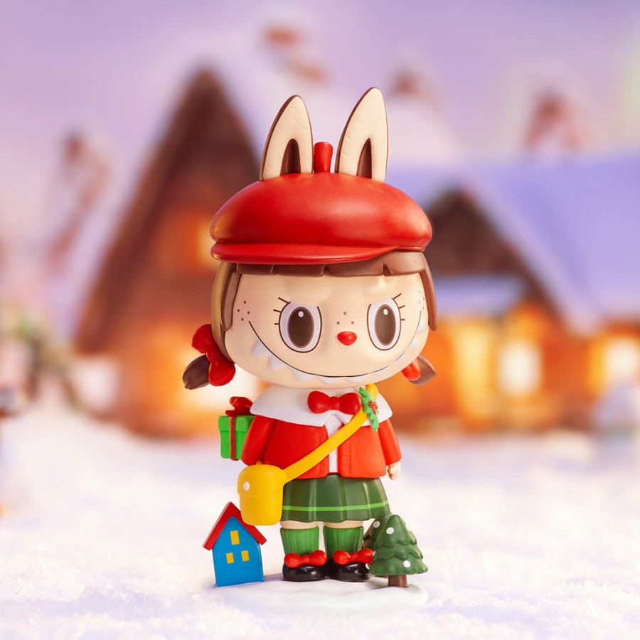 pop mart de monsters lets christmas-serie blind box